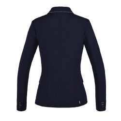 Wettkampfjacke Kingsland aus gewebtem Softshell für Damen Marine Marineblau