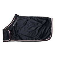 Präsentationsdecke Kingsland Classic aus Fleece mit Brustlatz Marine Marineblau