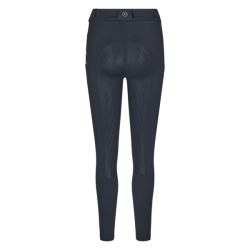 Pantalon Kingsland KLkaya d’équitation full grip femme Marine Pantalon Kingsland KLkaya d’équitation full grip femme Marine