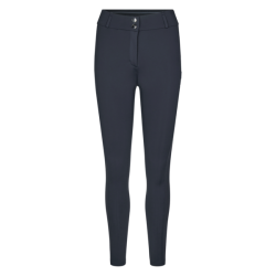 Pantalon Kingsland KLkaya d’équitation full grip femme Marine Pantalon Kingsland KLkaya d’équitation full grip femme Marine