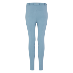 Pantalon Kingsland KLkaysa d’équitation full grip fille Marine
