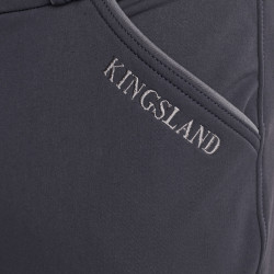 Pantalon Kingsland KLkenton d'équitation à basanes Marine