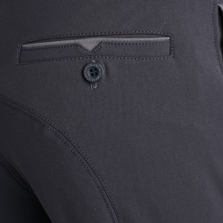 Pantalon Kingsland KLkenton d'équitation à basanes Marine