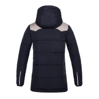 Isolierte Junior Parka Kingsland Miller Marine Marineblau