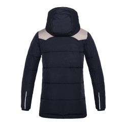 Isolierte Junior Parka Kingsland Miller Marine Marineblau