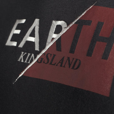 Sweat Kingsland à capuche Unisexe Marine