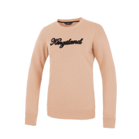 Sweat Kingsland femme Abricot crème d'amande