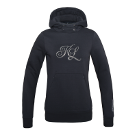 Sweat Kingsland KLelyse à capuche avec logo en cristal Marine