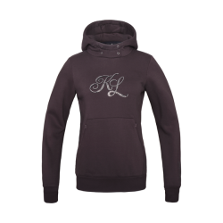 Sweat Kingsland KLelyse mit Kapuze und Kristalllogo