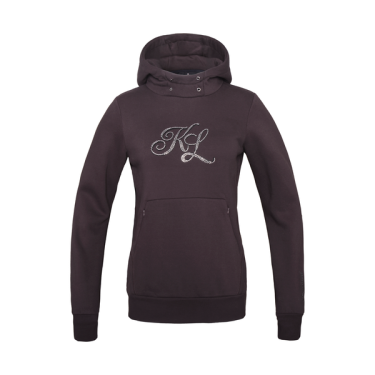 Sweat Kingsland KLelyse mit Kapuze und Kristalllogo
