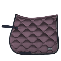 Satteldecke Kingsland für Springreiten aus Satin