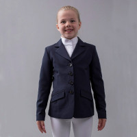 Klassische Kingsland Turnierjacke Junior Mädchen Marine Marineblau Klassische Kingsland Turnierjacke Junior Mädchen Marine Marineblau