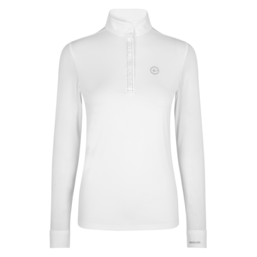 Turnierbluse Kingsland KLheidy langarm Damen