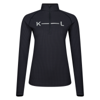 Haut d'Entrainement Kingsland KLGillian Demi-zip femme Marine