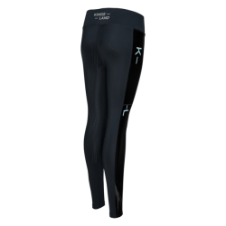 Legging d’équitation Kingsland KLGerrica à fond intégral femme Marine