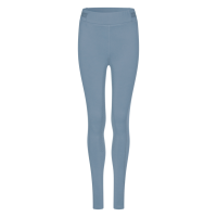 Reitleggings Kingsland KLkenna Full Grip Mädchen Ausgewaschenes blaues Denim
