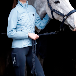 Reitleggings Kingsland KLkiara Knee Grip Damen Marine Marineblau