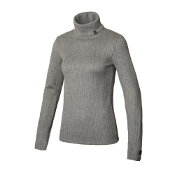 Damen-Rollkragenpullover Kingsland KLfilomena mit Zopfmuster