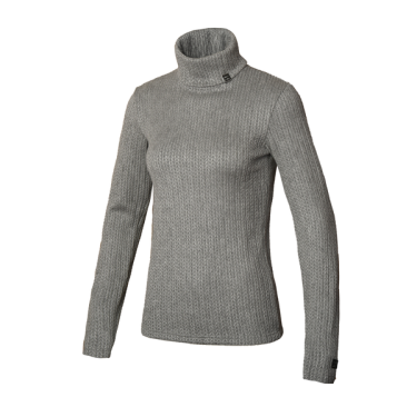 Damen-Rollkragenpullover Kingsland KLfilomena mit Zopfmuster