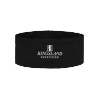 Bandeau Kingsland Classic en Polaire Unisexe Noir