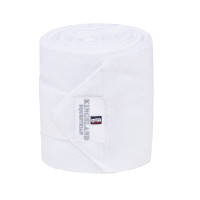 Polo-Bandagen Kingsland Classic, 2er-Set Weiß