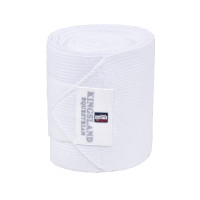 Bandes de Travail Kingsland Classic Élastiques par 2 Blanc