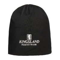 Unisex-Fleece-Mütze Kingsland Classic Schwarz
