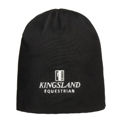 Unisex-Fleece-Mütze Kingsland Classic Schwarz