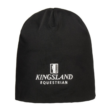Unisex-Fleece-Mütze Kingsland Classic Schwarz