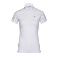 Kingsland Classic Turniershirt kurzarm Damen Weiß