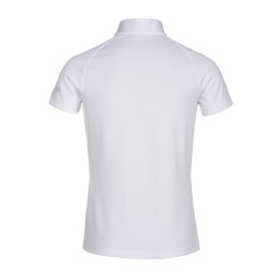 Turnierbluse Kingsland Classic Kurzarm Junior Mädchen Turnierbluse Kingsland Classic Kurzarm Junior Mädchen