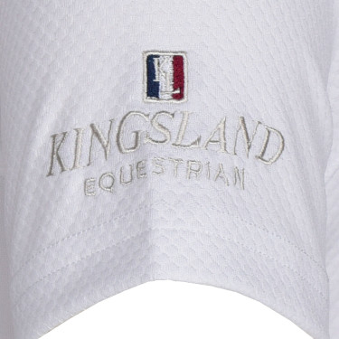 Turnierbluse Kingsland Classic Kurzarm Junior Mädchen Turnierbluse Kingsland Classic Kurzarm Junior Mädchen