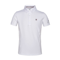 Wettkampfshirt Kingsland Classic Kurzarm Junior Jungen