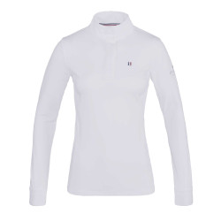 Wettkampfshirt Kingsland Classic langarm mit Stehkragen Damen