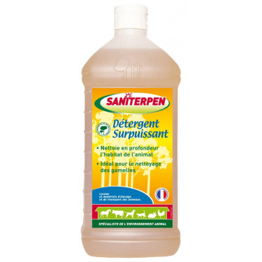 SANITERPEN DETERGENT SURPUISSANT SANITERPEN DETERGENT SURPUISSANT