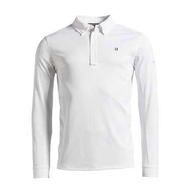 Wettkampfshirt Kingsland Classic langarm Herren