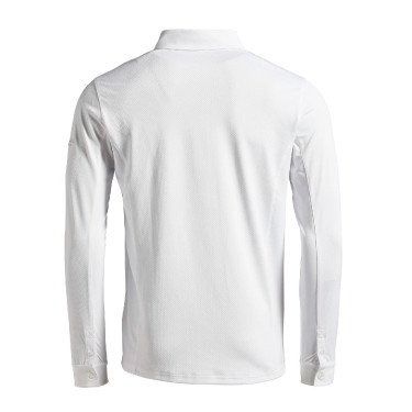 Wettkampfshirt Kingsland Classic langarm Herren Weiß Wettkampfshirt Kingsland Classic langarm Herren Weiß