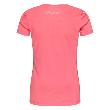 Kingsland Junior Rundhals-Shirt Rosa Schloss Rosa