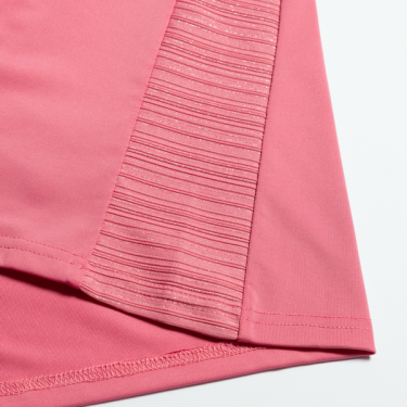 Kingsland Junior Rundhals-Shirt Rosa Schloss Rosa