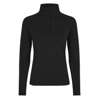 Kingsland KLhavanna atmungsaktives Damenhemd mit UV-Schutz Schwarz