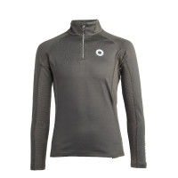 Trainingsbluse Kingsland Suzy Mädchen Schwarze grüne Tinte