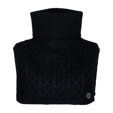 Strickkragen Kingsland KLGraciella Zopfmuster Schwarz Strickkragen Kingsland KLGraciella Zopfmuster Schwarz
