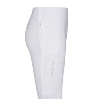 Leggings Kingsland Classic KLkemmie Vollbesatz Junior Mädchen Weiß Wei&amp;amp;szlig;