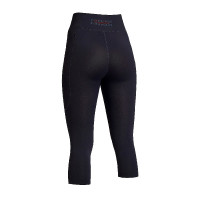 Damen-Kurztrainingsleggings Kingsland Marine Marineblau
