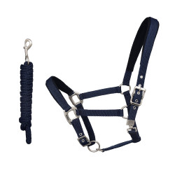 Halfter mit Fleece Kingsland Classic