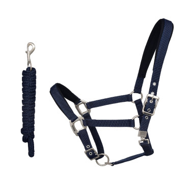 Halfter mit Fleece Kingsland Classic