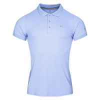 Polo fonctionnel Kingsland femme Bleu grapemiste