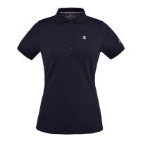 Polo Kingsland Classic Piqué Damen Schwarz Polo Kingsland Classic Piqué Damen Schwarz