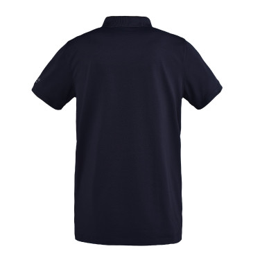 Polo Kingsland Classic Piqué homme Marine