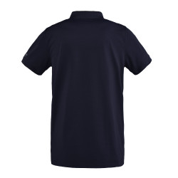 Polo Kingsland Classic Piqué Junior Marine Marineblau